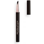 Makeup Revolution London Flick And Go Black oční linka 1,2 ml – Zboží Mobilmania