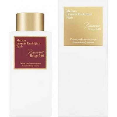 Maison Francis Kurkdjian Baccarat Rouge 540 parfémovaný tělový krém 250 ml