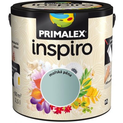 Primalex Inspiro mořská pěna 2,5 L – Hledejceny.cz