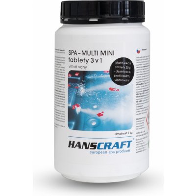 HANSCRAFT SPA MULTI MINI 3v1 tablety 1 kg – Hledejceny.cz