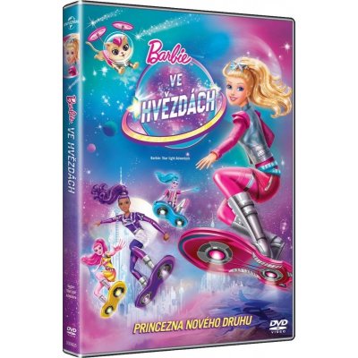 BARBIE VE HVĚZDÁCH DVD – Hledejceny.cz