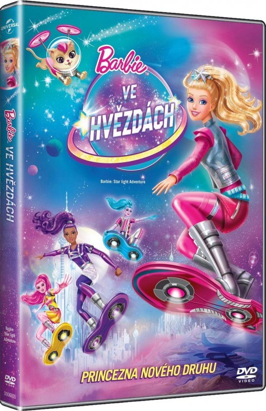 BARBIE VE HVĚZDÁCH DVD