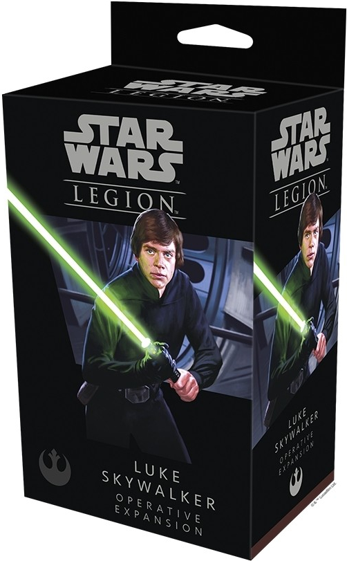 Star Wars Legion Luke Skywalker Operative Expansion