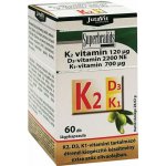 JutaVit Vitamin K2 120 µg, D3 2000 IU, K1 700 µg 60 měkké tobolky – Hledejceny.cz