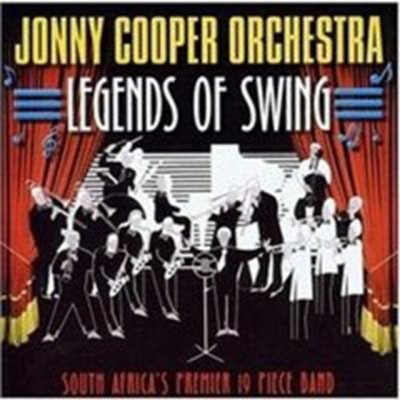 Cooper, Jonny - Orchestra - Legends Of Swing – Zboží Mobilmania