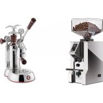 Set La Pavoni Esperto Abile + Eureka Mignon Specialita Compatto – Zboží Dáma