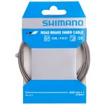 Shimano lanko brzdové silniční SH SIL-TEC 2,05 m x 1,6 mm – Zboží Dáma