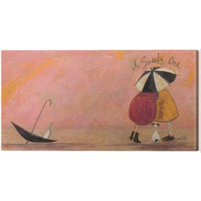 Obraz na plátně Sam Toft - A Sneaky One II, 2 - 100×50 cm – Zboží Dáma