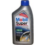 Mobil Super 1000 X1 15W-40 1 l – Zboží Mobilmania