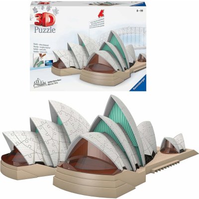 Ravensburger 3D puzzle Budova Opery v Sydney 237ks