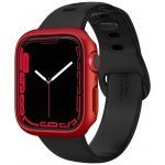 Spigen Thin Fit Apple Watch 7 45mm, červená ACS04177 – Zboží Mobilmania