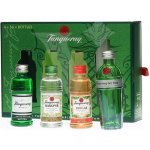 MINI Kolekce Gin Tanqueray 43,1% 47,3% 4 x 0,05 l (Dárkové balení) – Sleviste.cz