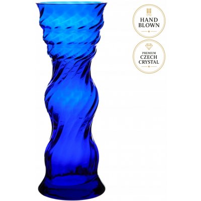 Váza Harrachov Glassworks sklo 8,8 x 22,9 Cm – Hledejceny.cz