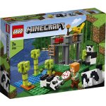 LEGO® Minecraft® 21158 Pandí školka – Sleviste.cz