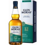 Glen Moray 12y 40% 0,7 l (karton) – Zboží Dáma