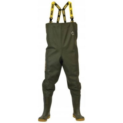 Vass Prsačky Brodící Kalhoty VASS Hybrid 700 Green Black – Sleviste.cz