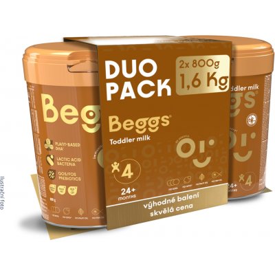 Beggs 4 2 x 800 g – Zboží Mobilmania