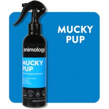 Animology Mucky pup bezoplachový šampon ve spreji pro štěňata 250 ml