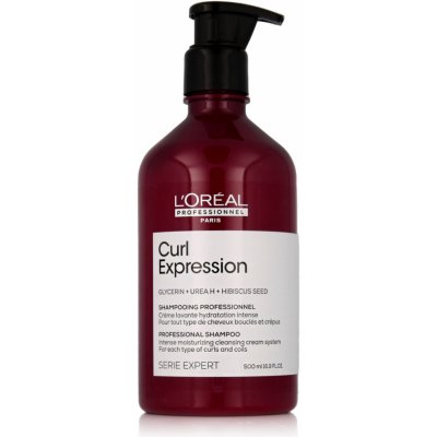 L'Oréal Curl Expression Moisturizing Cream Shampoo 500 ml – Zbozi.Blesk.cz