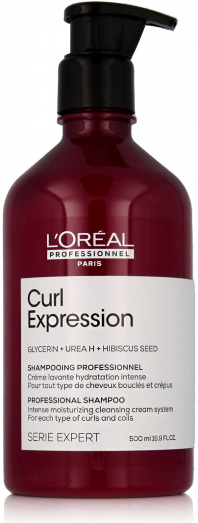 L\'Oréal Curl Expression Moisturizing Cream Shampoo 500 ml