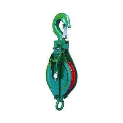Kladka montážní s hákem 500 kg, 8-10×75 mm – Sleviste.cz