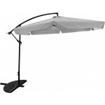 GARDEN LINE Zahradní slunečník boční BANANA 3m šedý CH5316 – Zbozi.Blesk.cz