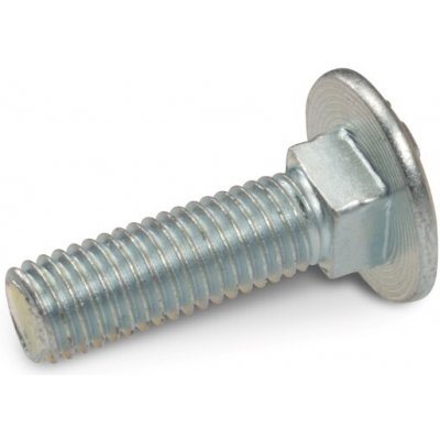 Šroub vratový M10x35, 8.8, zn, DIN 603 – Zboží Mobilmania