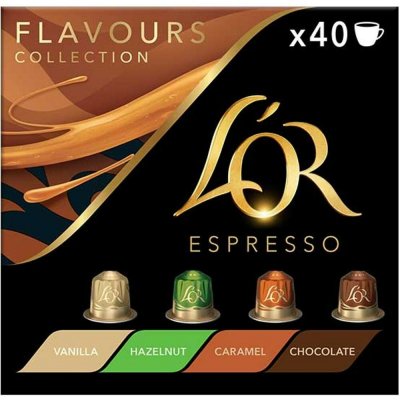 L'OR Espresso Flavours mix 40 ks – Hledejceny.cz
