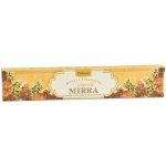Tulasi Exclusive Masala Sacred Myrrh indické vonné tyčinky 15 g – Zboží Dáma