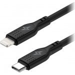 AlzaPower APW-CBSCMFI9401B SilkCore USB-C to Lightning MFi, 1m, černý – Zboží Živě