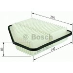 Vzduchový filtr Bosch F 026 400 176 – Hledejceny.cz