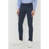 Pánské klasické kalhoty Ralph Lauren kalhoty Polo pánské tmavomodrá jednoduché 710812262