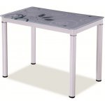 VENETI Malý jídelní stůl HAJK 1 - 100 x 60, bílý – Hledejceny.cz