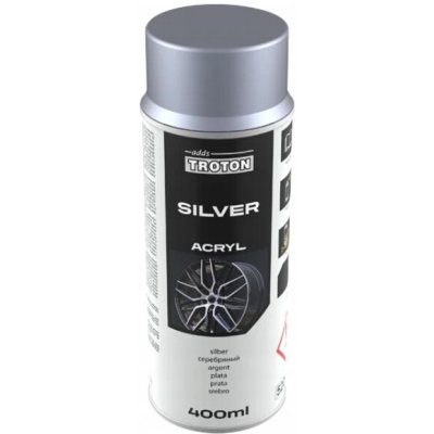 Troton Stříbrný lak 400 ml – Sleviste.cz