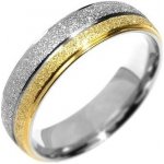 SILVEGO Snubní ocelový prsten Flers RRC0365 – Zboží Mobilmania