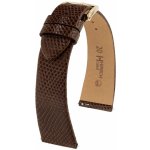 Hirsch Řemínek lizard 01866110-1 hnědá – Hledejceny.cz