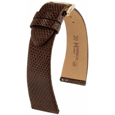 Hirsch Řemínek lizard 01866110-1 hnědá – Hledejceny.cz