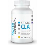 NutriWorks CLA Strong 120 kapslí – Sleviste.cz