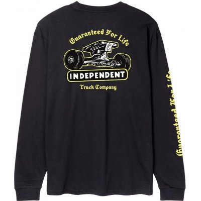 Independent triko GFL Truck Co LS T-Shirt Black