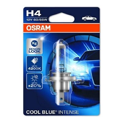 Osram Cool Blue Intense 64193CBI-01B H4 P43t-38 12V 60/55W – Zbozi.Blesk.cz