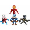 Sběratelská figurka Jada Avengers Marvel 4 Pack kovové 6 cm