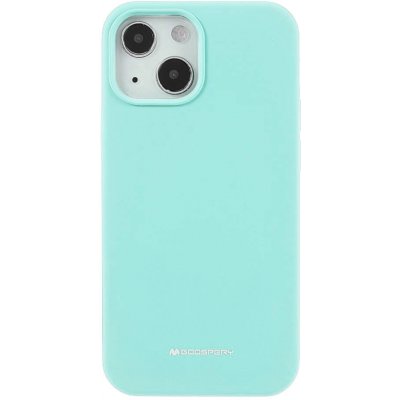 Pouzdro Soft Jelly iPhone 13 Pro Max tyrkysové – Zboží Mobilmania