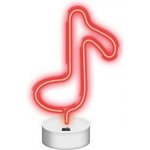 Forever dekorativní LED neon blesk červená RTV100213 – Zboží Dáma