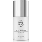 NANI slupovací gel lak Peel Off Base Top 5 ml – Hledejceny.cz