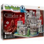 Wrebbit 3D puzzle Hrad Kamelot 865 ks – Hledejceny.cz