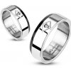 Prsteny Steel Edge ocelový prsten Spikes 1007