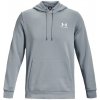 Pánská mikina UA Essential Fleece Hoodie Mikina Under Armour Modrá