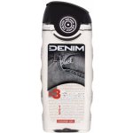 Denim Black sprchový gel 250 ml – Hledejceny.cz