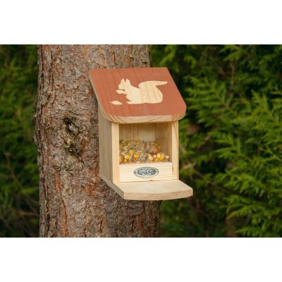 Esschert Design DIAPOZITIV, 15x12x20cm, hnědá/přírodní – Zboží Dáma