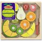 Melissa & Doug dřevěné ovoce na krájení – Zbozi.Blesk.cz